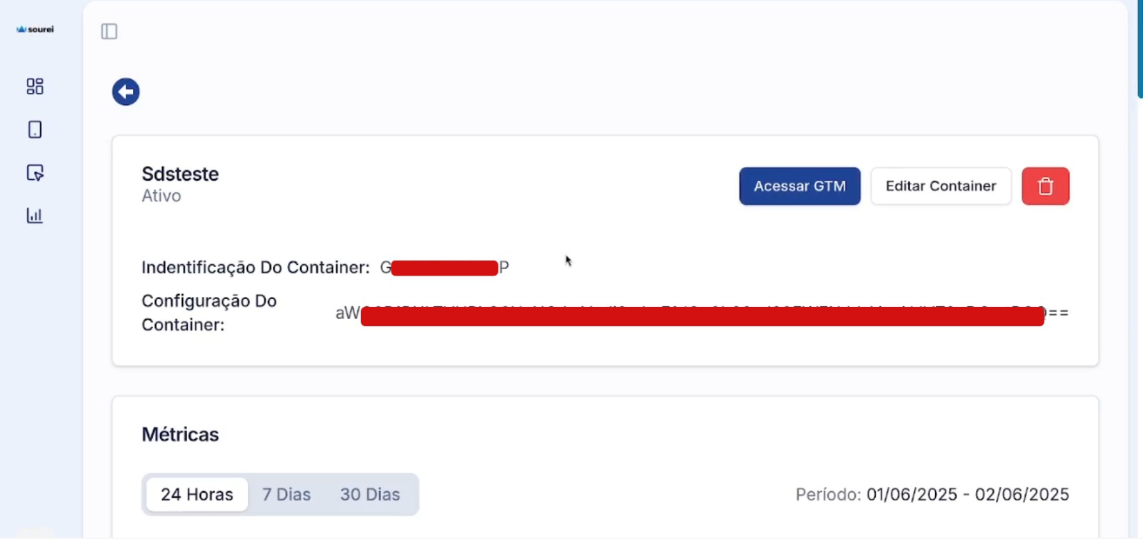 GTM server side com Waster